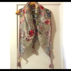 New Silk scarf